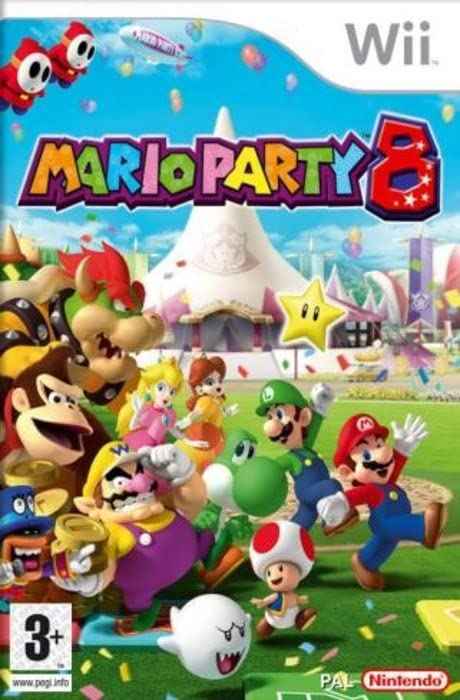 Mario Party 8 for Nintendo Wii/Wii-U Nintendo