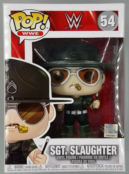 54 Sgt. Slaughter - WWE Funko POP Funko