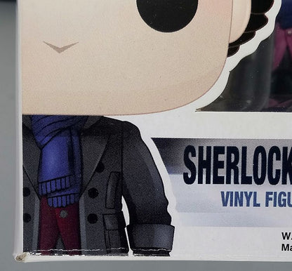 291 Sherlock (Deerstalker Hat) - Sherlock Funko POP - Box Damaged