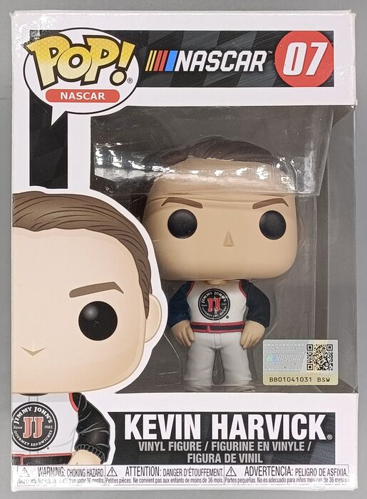 07 Kevin Harvick - NASCAR - Box Damaged Funko POP Funko