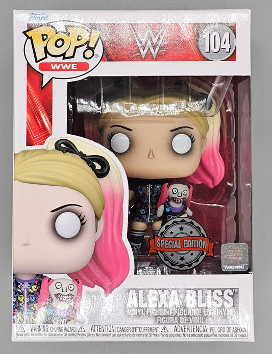 104 Alexa Bliss (w/ Doll) - WWE Funko POP