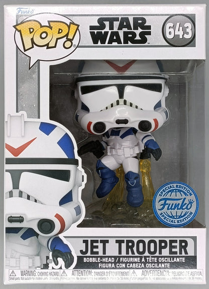 643 Jet Trooper - Star Wars Funko POP Funko