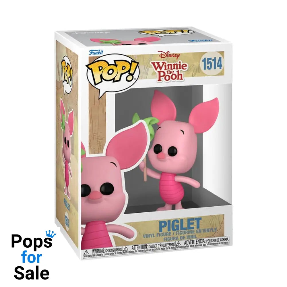 1514 Piglet - Disney Winnie the Pooh Funko POP PRESALE Funko