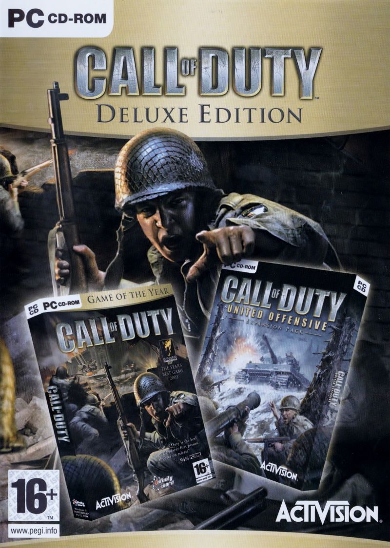 Call of Duty: Deluxe Edition for Windows PC ACTIVISION