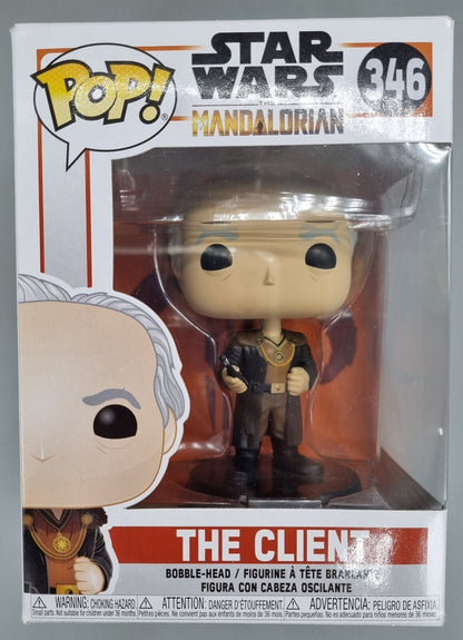 346 The Client - Star Wars The Mandalorian Funko POP