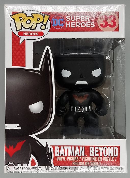 33 Batman Beyond - DC Comics - Box Damaged Funko POP