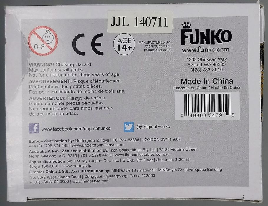 49 Groot - Glow - Marvel Guardians of the Galaxy Box Damaged Funko POP