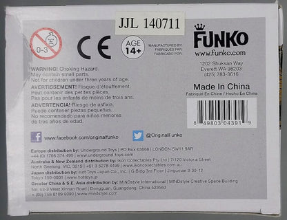 49 Groot - Glow - Marvel Guardians of the Galaxy Box Damaged Funko POP