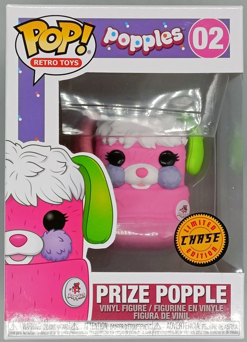 02 Prize Popple (Rolled) - Chase - Retro Toys Funko POP