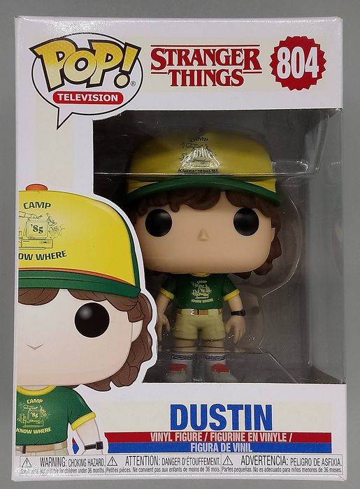 804 Dustin (Camp) - Stranger Things Funko POP