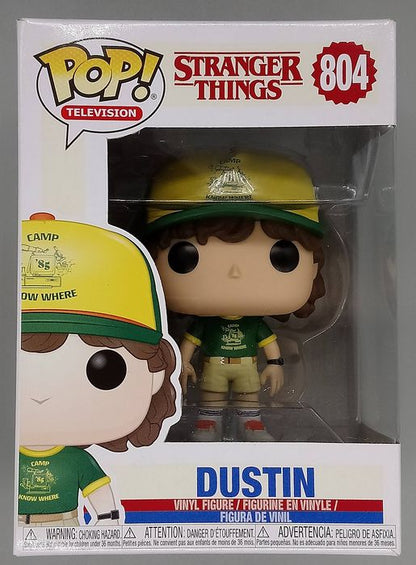 804 Dustin (Camp) - Stranger Things Funko POP