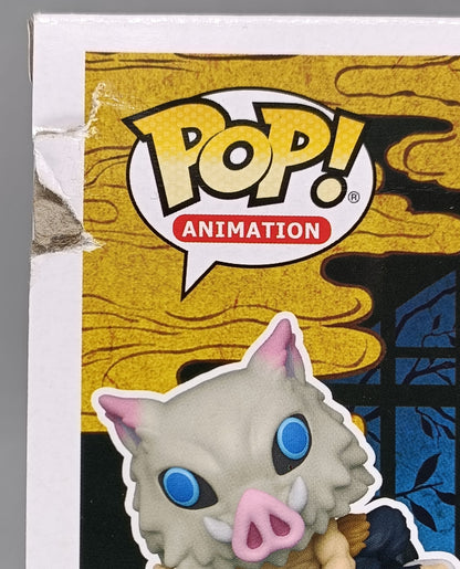 #1090 Inosuke Hashibira (Lounging) Demon Slayer - Funko POP - Box Damaged