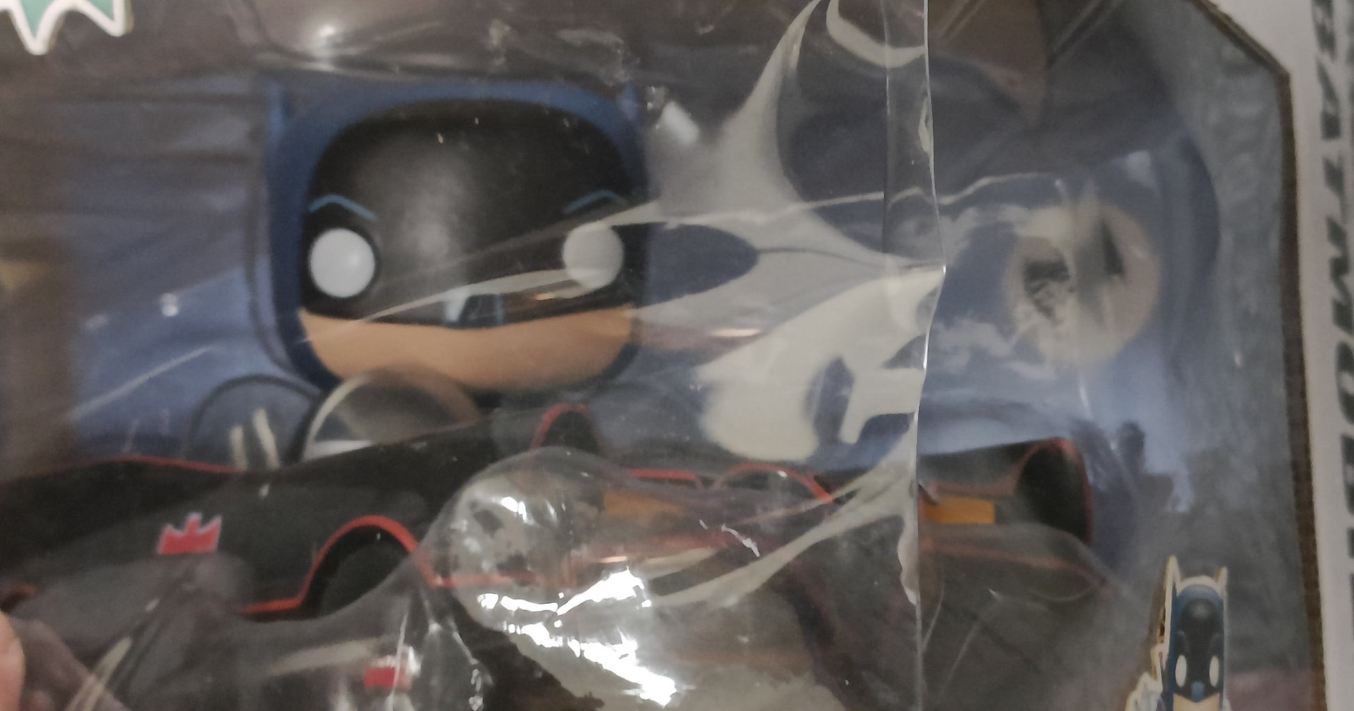 01 Batmobile - DC Batman Classic TV Series - Box Damaged Funko POP