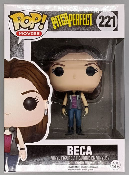 221 Beca - Pitch Perfect Funko POP - Box Damaged Funko