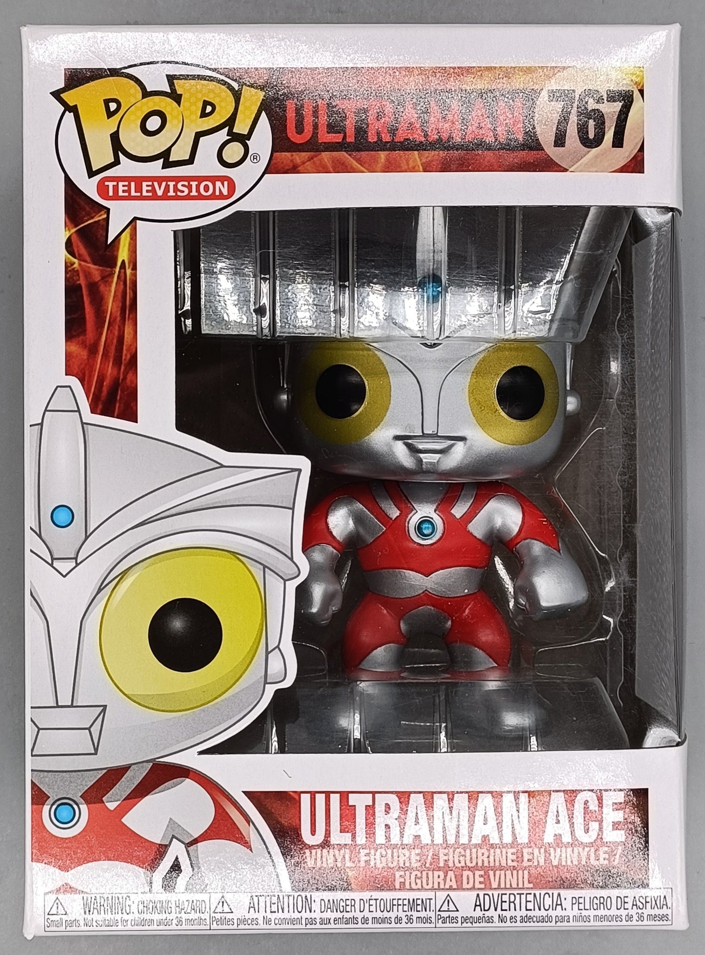 767 Ultraman Ace - Ultraman - Box Damaged Funko POP