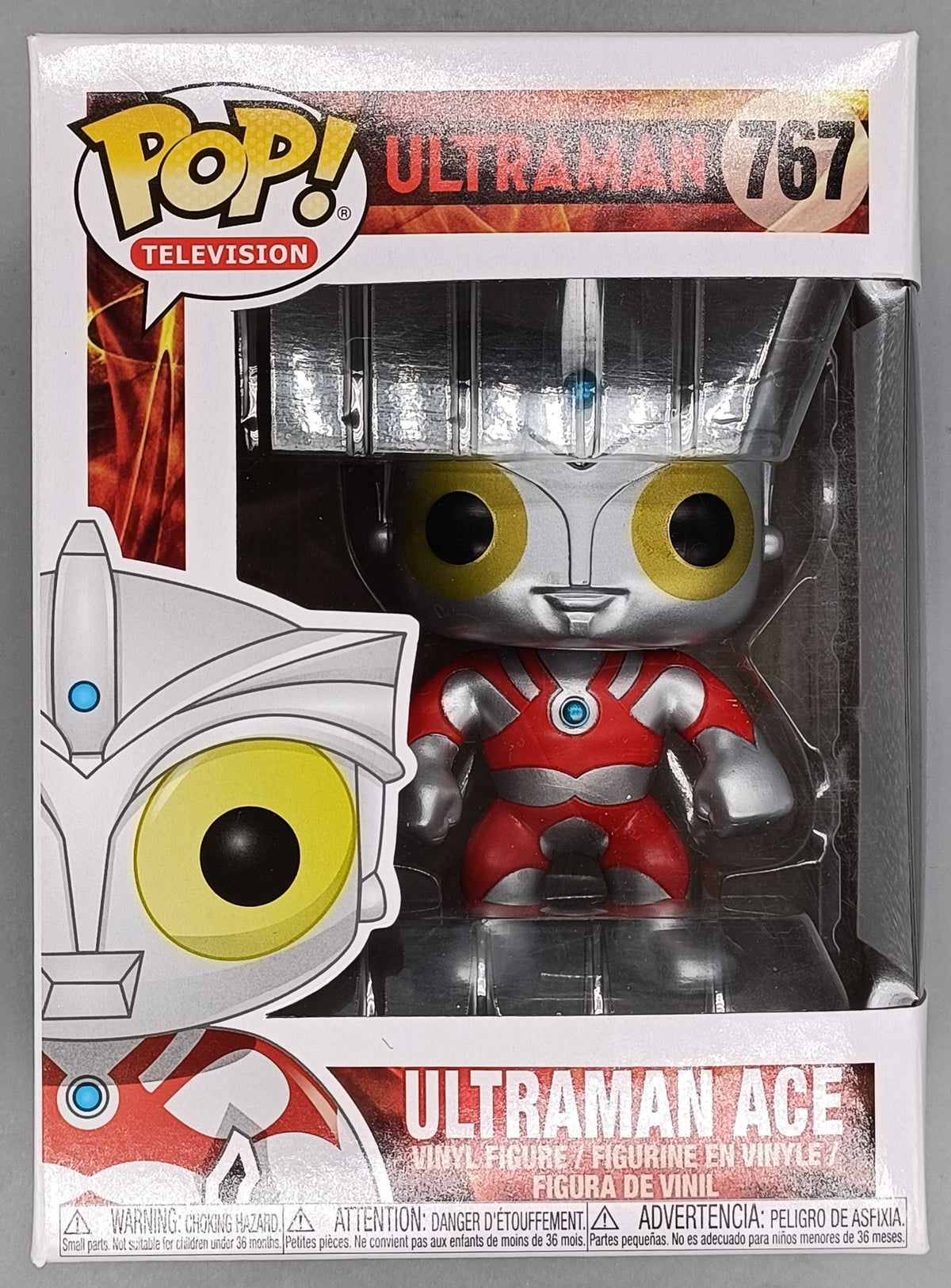 767 Ultraman Ace - Ultraman - Box Damaged Funko POP Funko