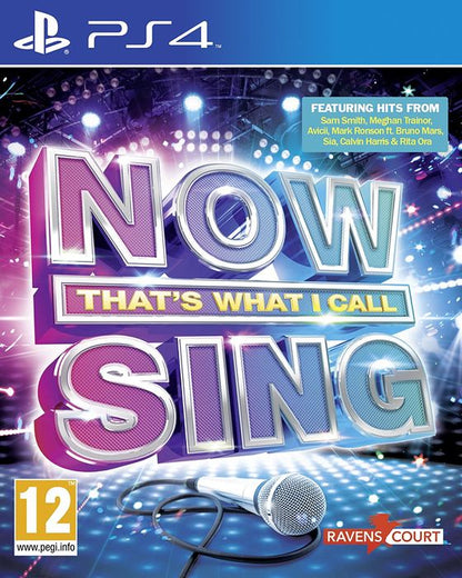 NOW That's What I Call Sing (No Microphone)