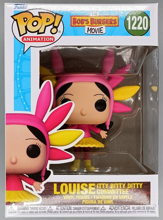 1220 Louise (Itty Bitty Ditty Committee) - Bobs Burgers Funko POP