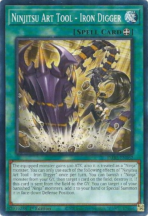 dabl-en062-ninjitsuarttoolirondigger