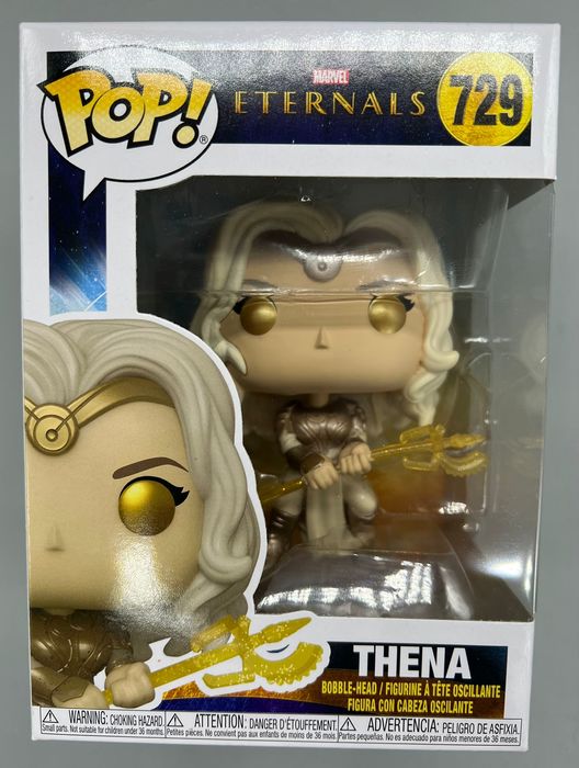 729 Thena - Marvel Eternals Funko POP