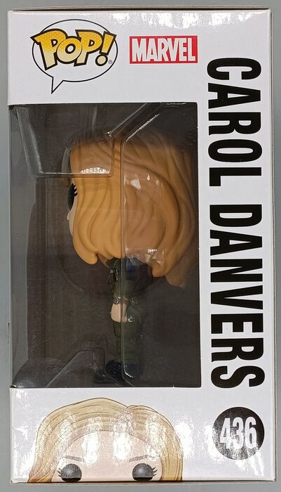436 Carol Danvers (Flight Suit) - Marvel Captain Marvel Funko POP