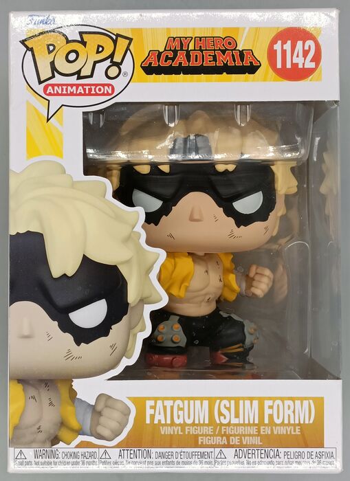 1142 Fatgum (Slim Form) - My Hero Academia - Box Damaged Funko POP