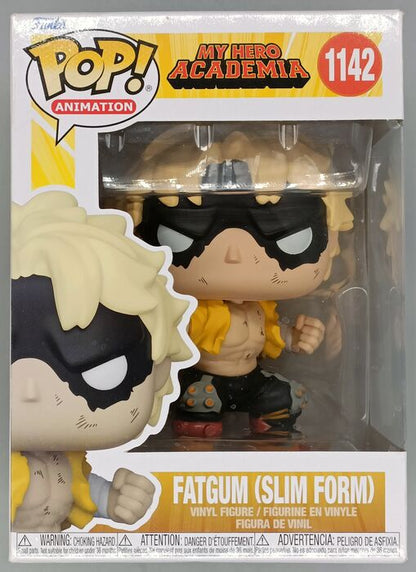 1142 Fatgum (Slim Form) - My Hero Academia - Box Damaged Funko POP