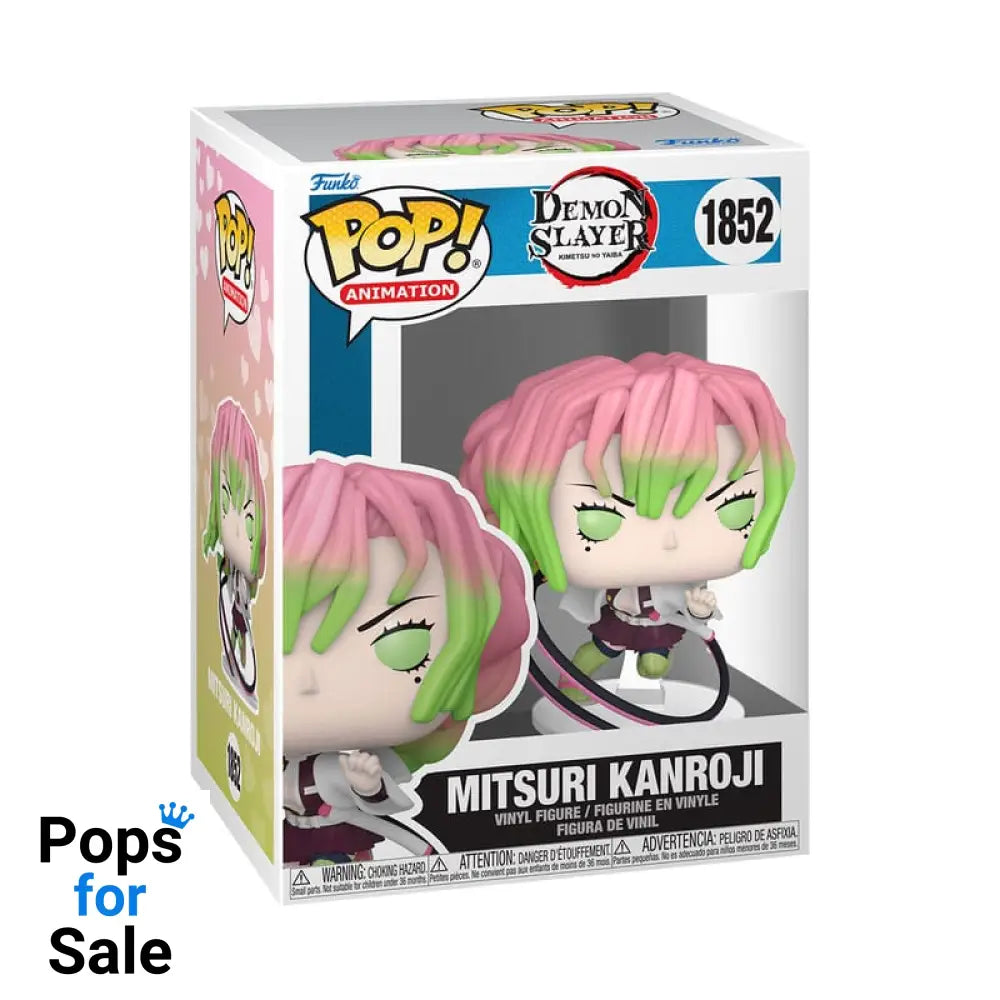 1852 Mitsuri Kanroji (Attack) - Demon Slayer Funko POP PRESALE Funko