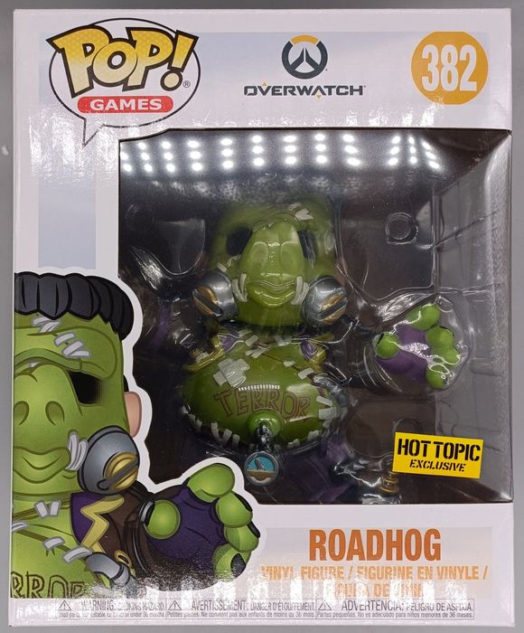 382 Roadhog (Junkenstein's Monster) - Overwatch Funko POP Funko