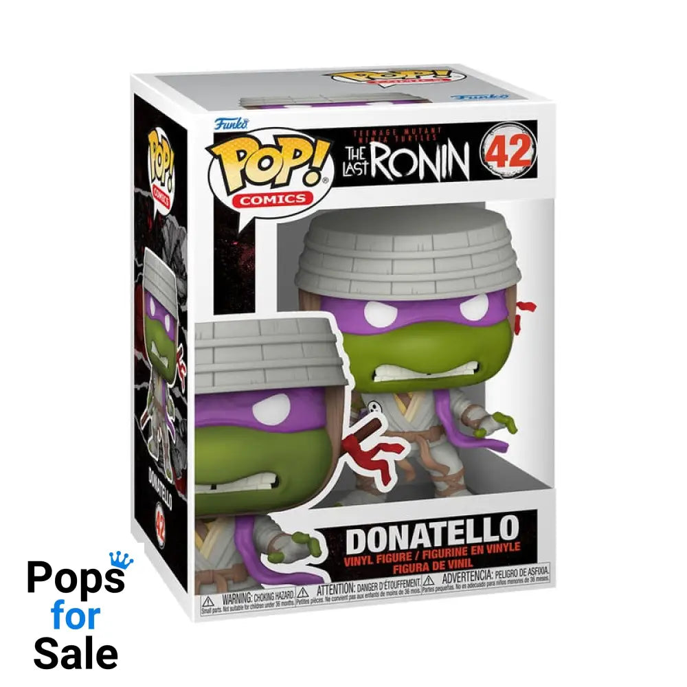 42 Donatello - Teenage Mutant Ninja Turtles TMNT - The Last Ronin Funko POP PRESALE Funko