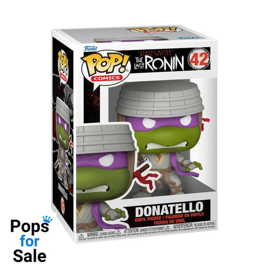 42 Donatello - Teenage Mutant Ninja Turtles TMNT - The Last Ronin Funko POP PRESALE