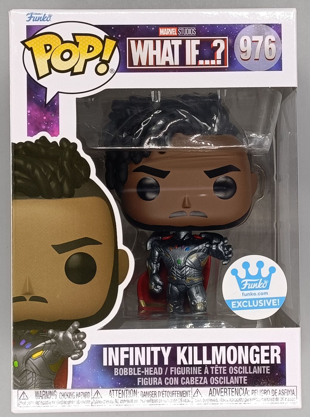 976 Infinity Killmonger (Reaching) Marvel What if...? Funko POP