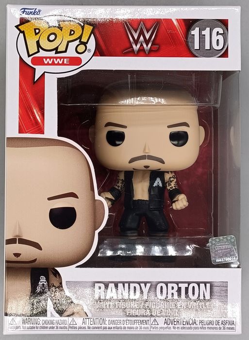 116 Randy Orton (RK-Bro) - WWE Funko POP