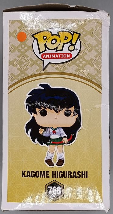 768 Kagome Higurashi - Inuyasha - Box Damaged Funko POP