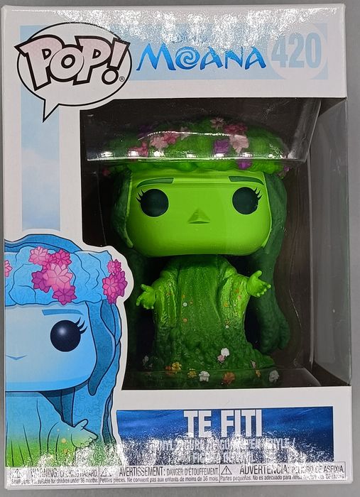 420 Te Fiti - Disney Moana - Box Damaged Funko POP