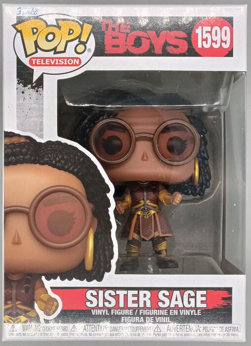 1599 Sister Sage - The Boys Funko POP - Brand New Funko