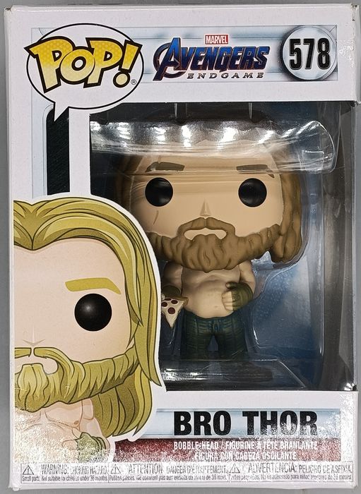 578 Bro Thor - Marvel Avengers Endgame - Box Damaged Funko POP Funko