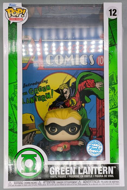12 Green Lantern (Alan Scott) Comic Covers (DC) Box Damaged Funko POP