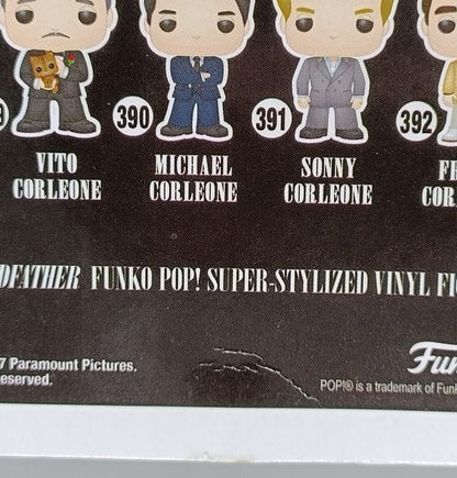 391 Sonny Corleone - The Godfather - Box Damaged Funko POP