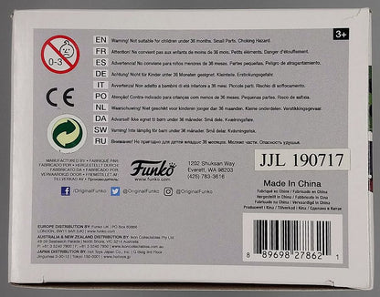 332 Pickle Rick (with Laser) - Rick and Morty - Box Damaged Funko POP