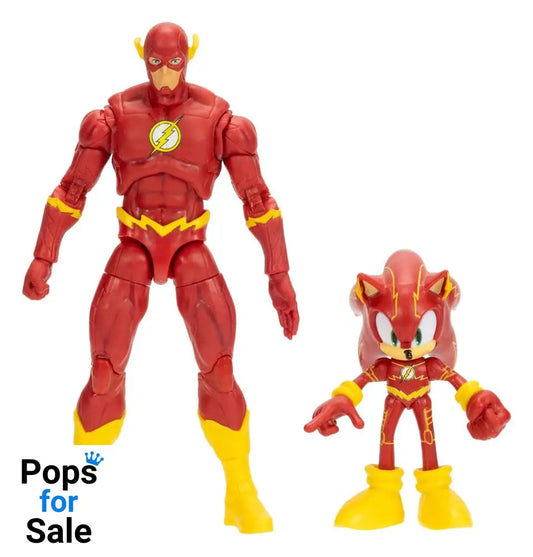 DC x Sonic - The Hedgehog Action Figues 2-Pack Wave 4 Assortment (6)