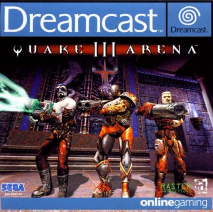 Quake 3 Arena for Sega Dreamcast (DC) SEGA