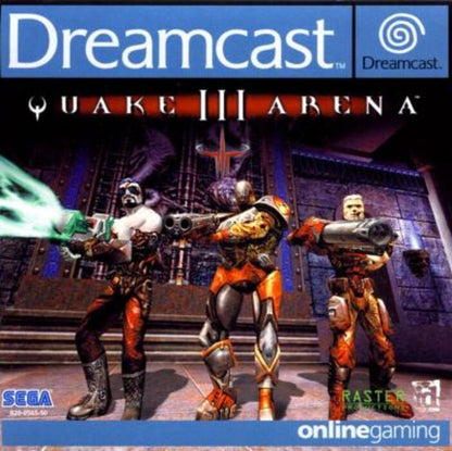 Quake 3 Arena for Sega Dreamcast (DC) SEGA