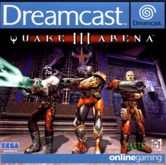 Quake 3 Arena for Sega Dreamcast (DC) SEGA