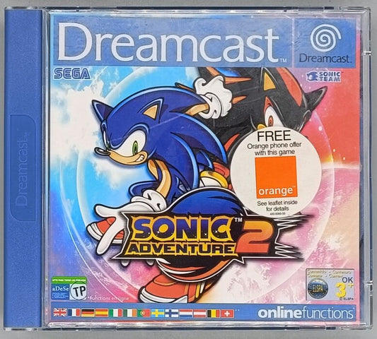 Sonic Adventure 2 for Sega Dreamcast (DC) SEGA
