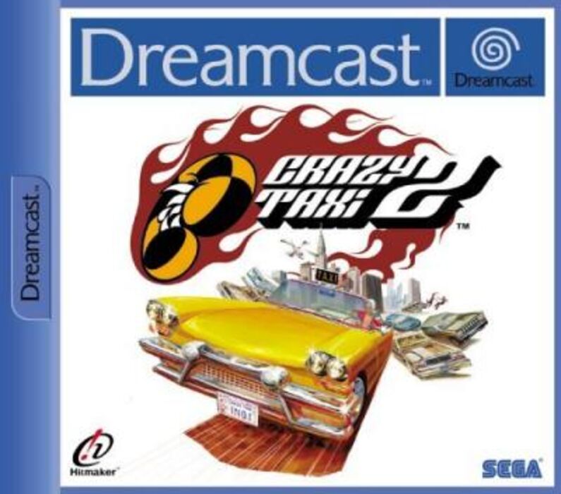 Crazy Taxi 2 for Sega Dreamcast (DC)