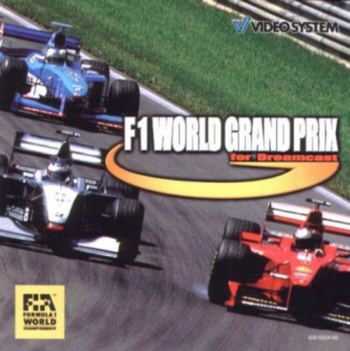 F1 World Grand Prix for Sega Dreamcast (DC) SEGA