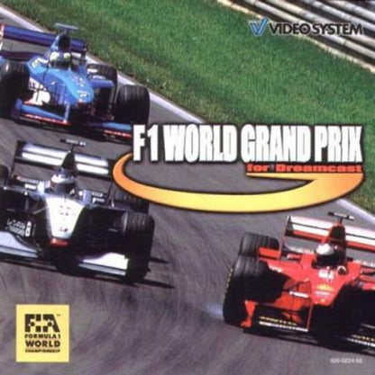F1 World Grand Prix for Sega Dreamcast (DC) SEGA