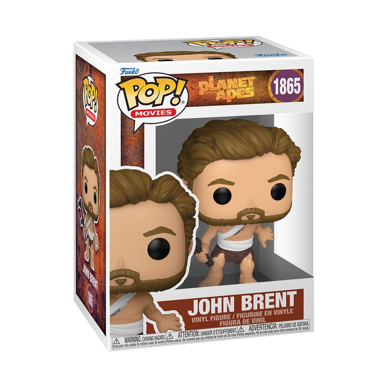 1865 John Brent - Planet of the Apes Funko POP - Brand New