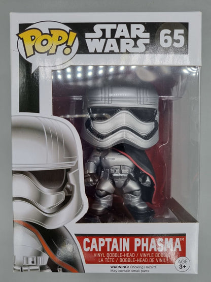 65 Captain Phasma - Star Wars The Force Awakens Funko POP Funko